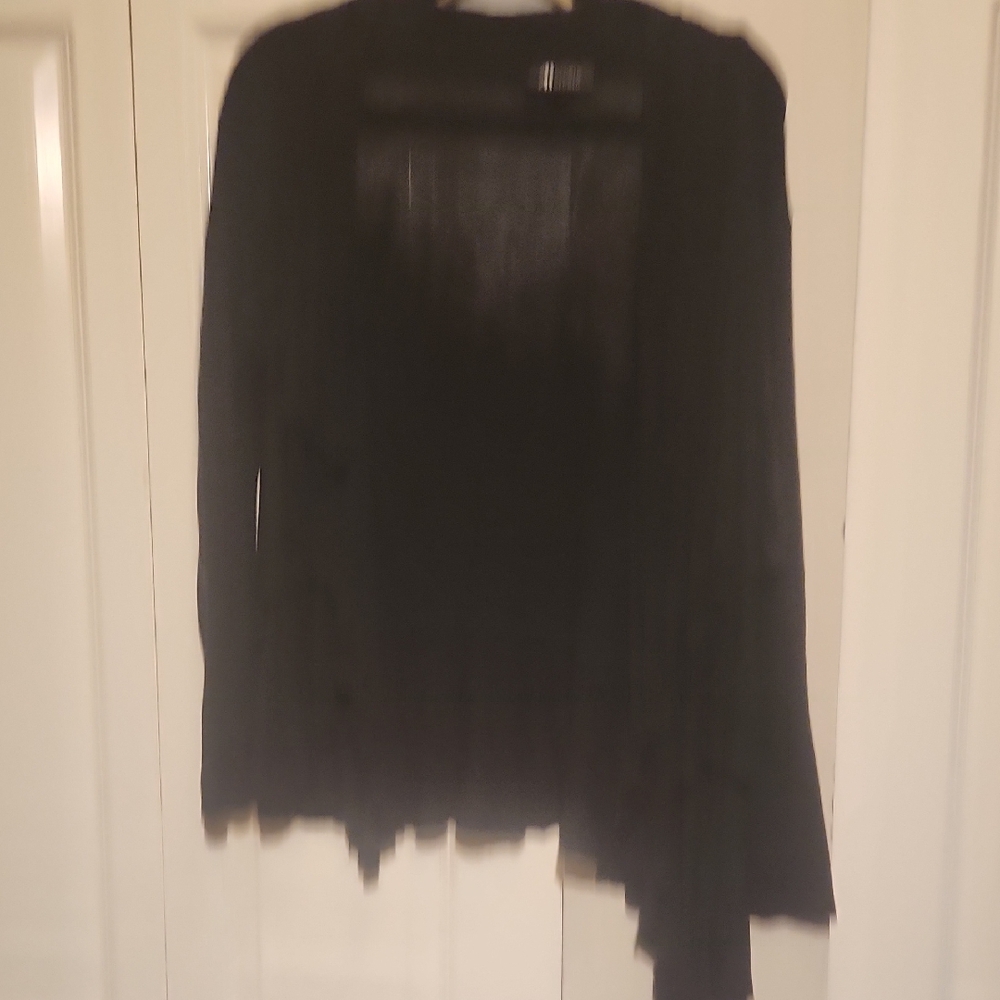 Tiered Ruffle Cardigan